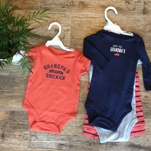Carter's Grandparents Bundle